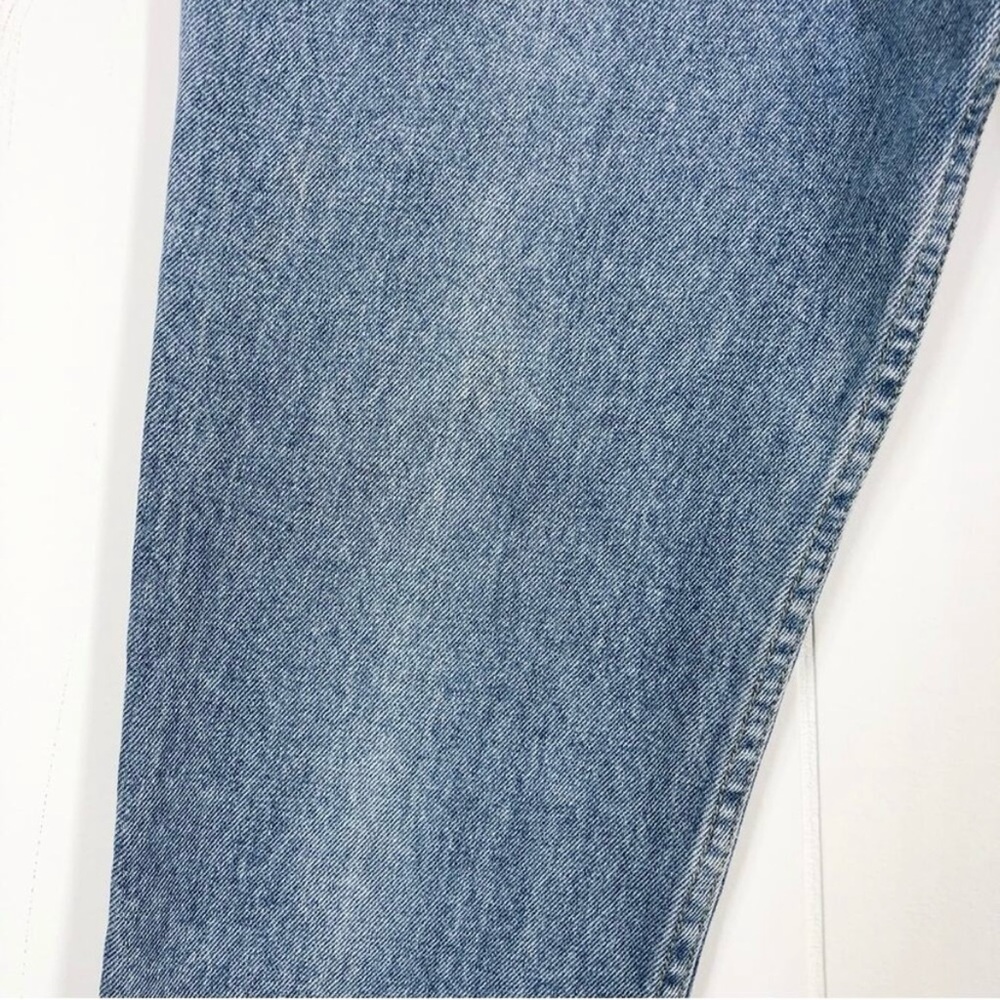 VTG Guess Georges Marciano Jeans 90s Ankle Zip Tapered Leg Style 1015 Size 29 - Picture 6 of 16